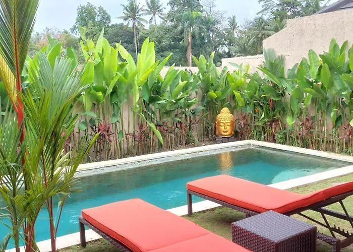 Wonderful Private With Pool With Beautiful Views Of The Rice Fields Villa Ubud