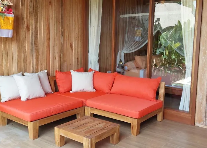 Wonderful Private With Pool With Beautiful Views Of The Rice Fields Ubud
