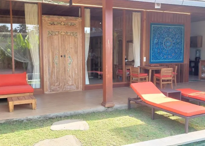 Wonderful Private With Pool With Beautiful Views Of The Rice Fields Villa Ubud