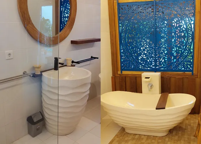 Wonderful Private With Pool With Beautiful Views Of The Rice Fields Villa Ubud