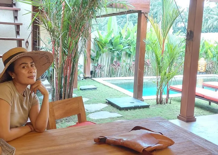 Villa Wonderful Private With Pool With Beautiful Views Of The Rice Fields *