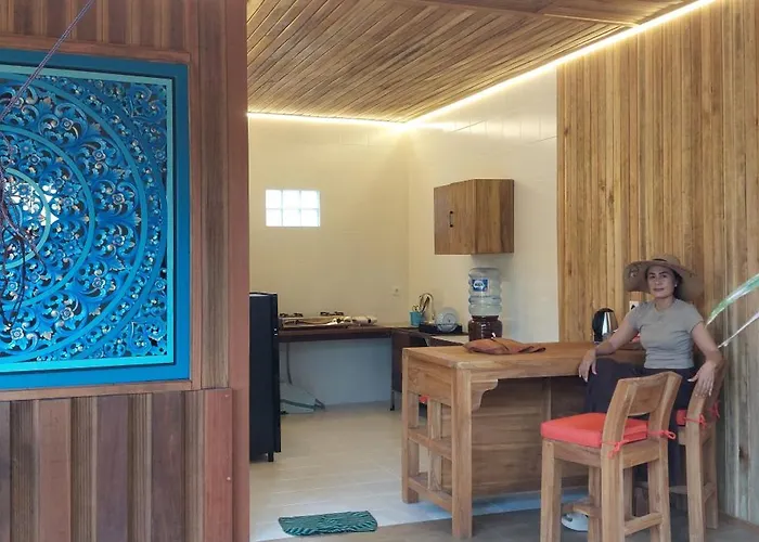 Villa Wonderful Private With Pool With Beautiful Views Of The Rice Fields
