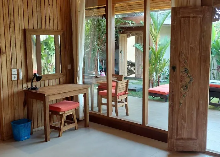 Wonderful Private With Pool With Beautiful Views Of The Rice Fields * Ubud
