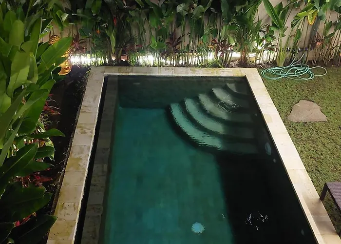 Wonderful Private With Pool With Beautiful Views Of The Rice Fields Ubud