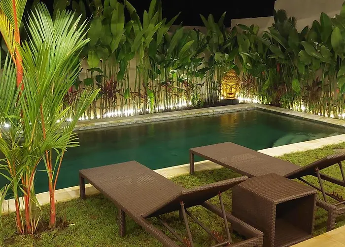 Wonderful Private With Pool With Beautiful Views Of The Rice Fields Ubud