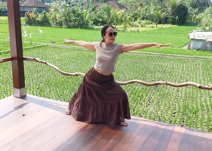 Wonderful Private With Pool With Beautiful Views Of The Rice Fields *